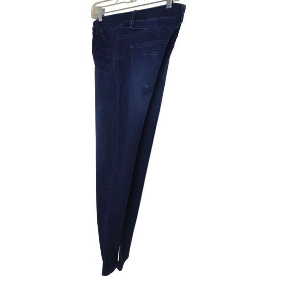 Seven7 Women's Jeans 4 Mid Rise Blue Denim Booty Shaper Stretch Jeans Sz 4 - Picture 5 of 8